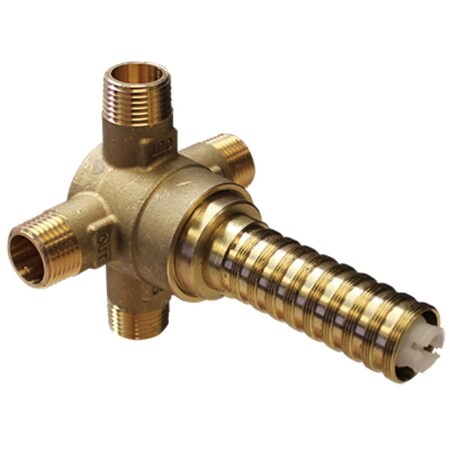 Rohl Concealed 4 Port 3 Way Diverter Universal Rough R1062BO